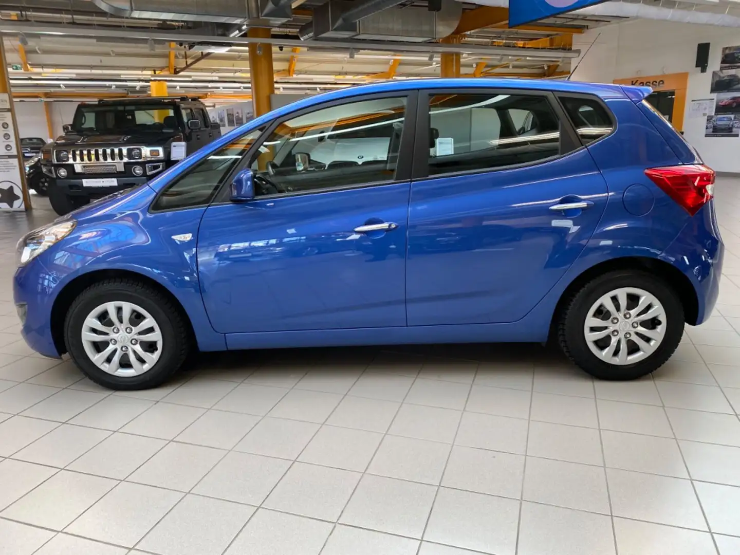 Hyundai iX20 1.6 Automatik|Rentner|PDC|LHZ|SHZ|Klima|BT - 2