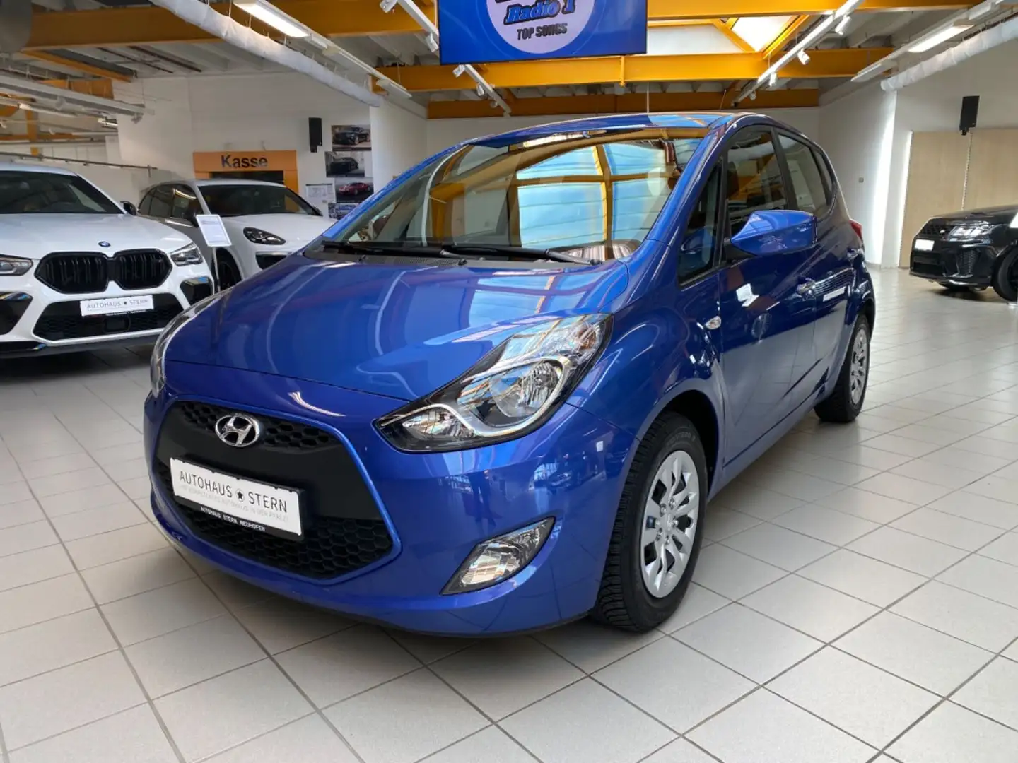 Hyundai iX20 1.6 Automatik|Rentner|PDC|LHZ|SHZ|Klima|BT - 1