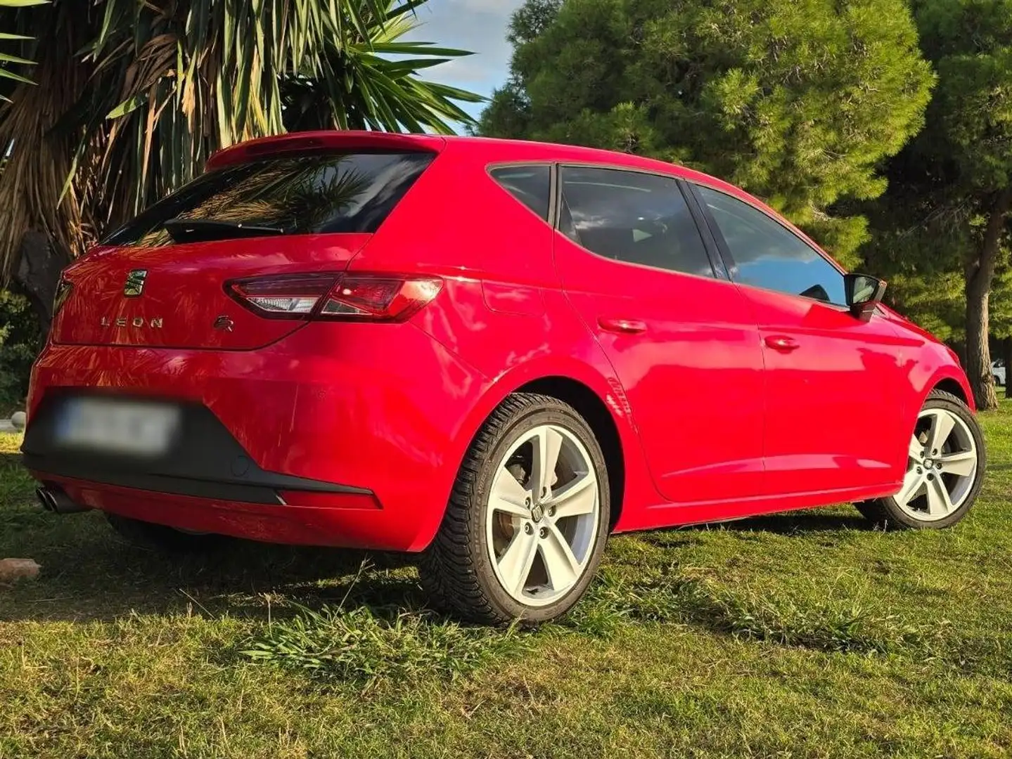 SEAT Leon León 1.4 TSI S Rojo - 2
