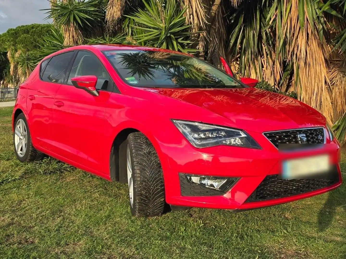 SEAT Leon León 1.4 TSI S Rojo - 1