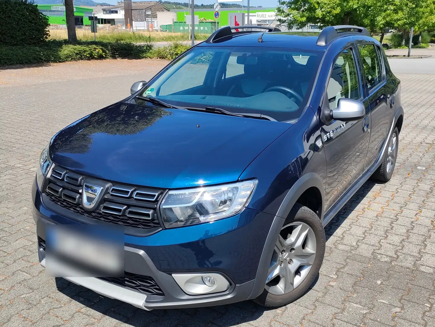 Dacia Sandero Sandero Stepway TCe 90 Easy-R S Prestige Mavi - 2