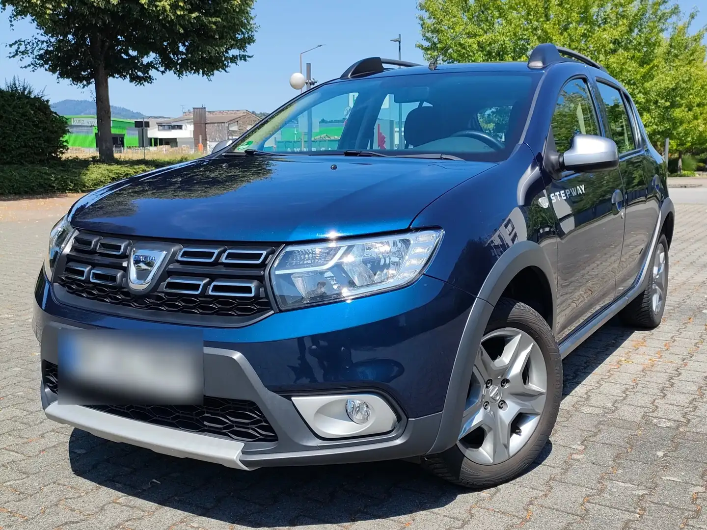 Dacia Sandero Sandero Stepway TCe 90 Easy-R S Prestige Mavi - 1