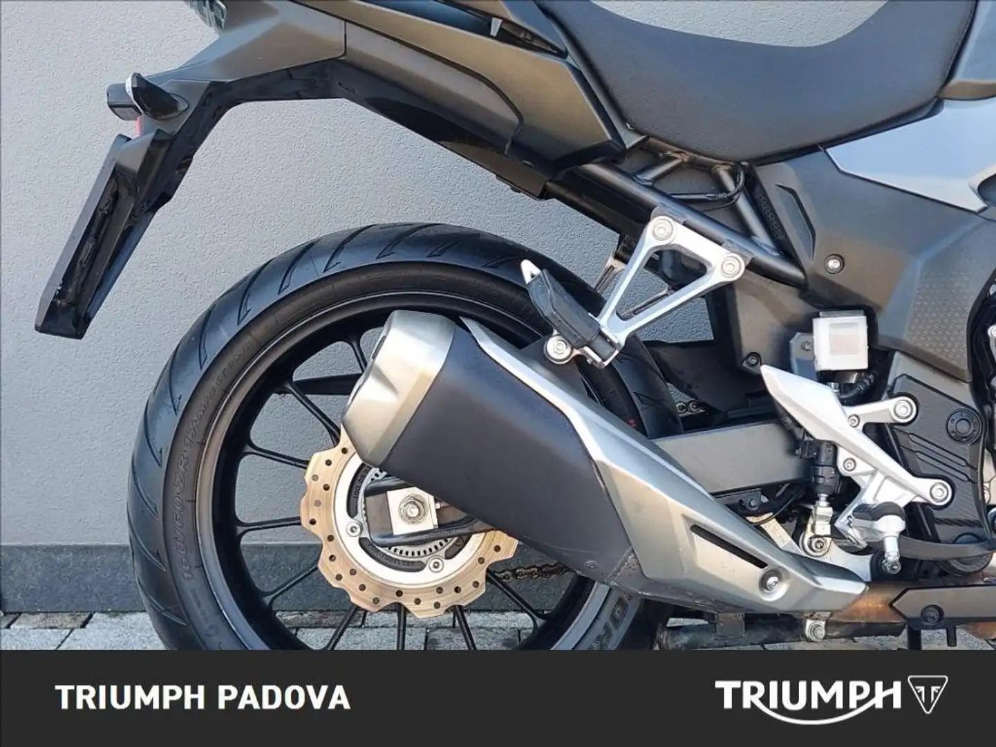 Honda CB 500 X Grigio - 2
