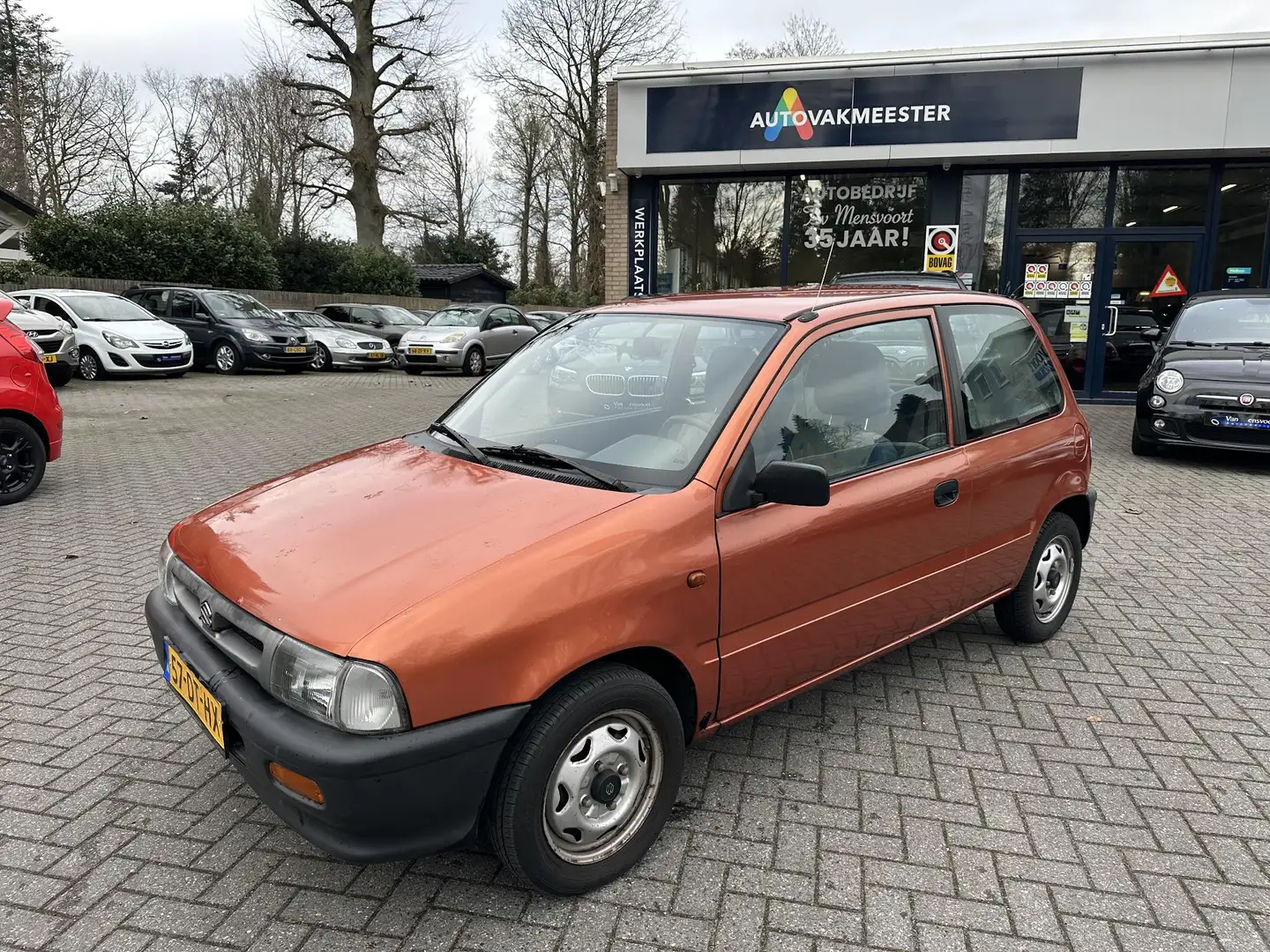 Suzuki Alto 1.0 GA Automaat Orange - 2