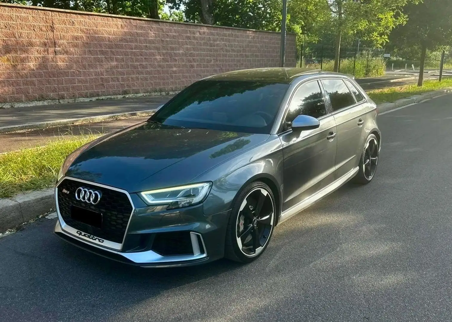 Audi RS3 RS3 Sportback 2.5 tfsi quattro s-tronic FRENICARBO Gris - 1