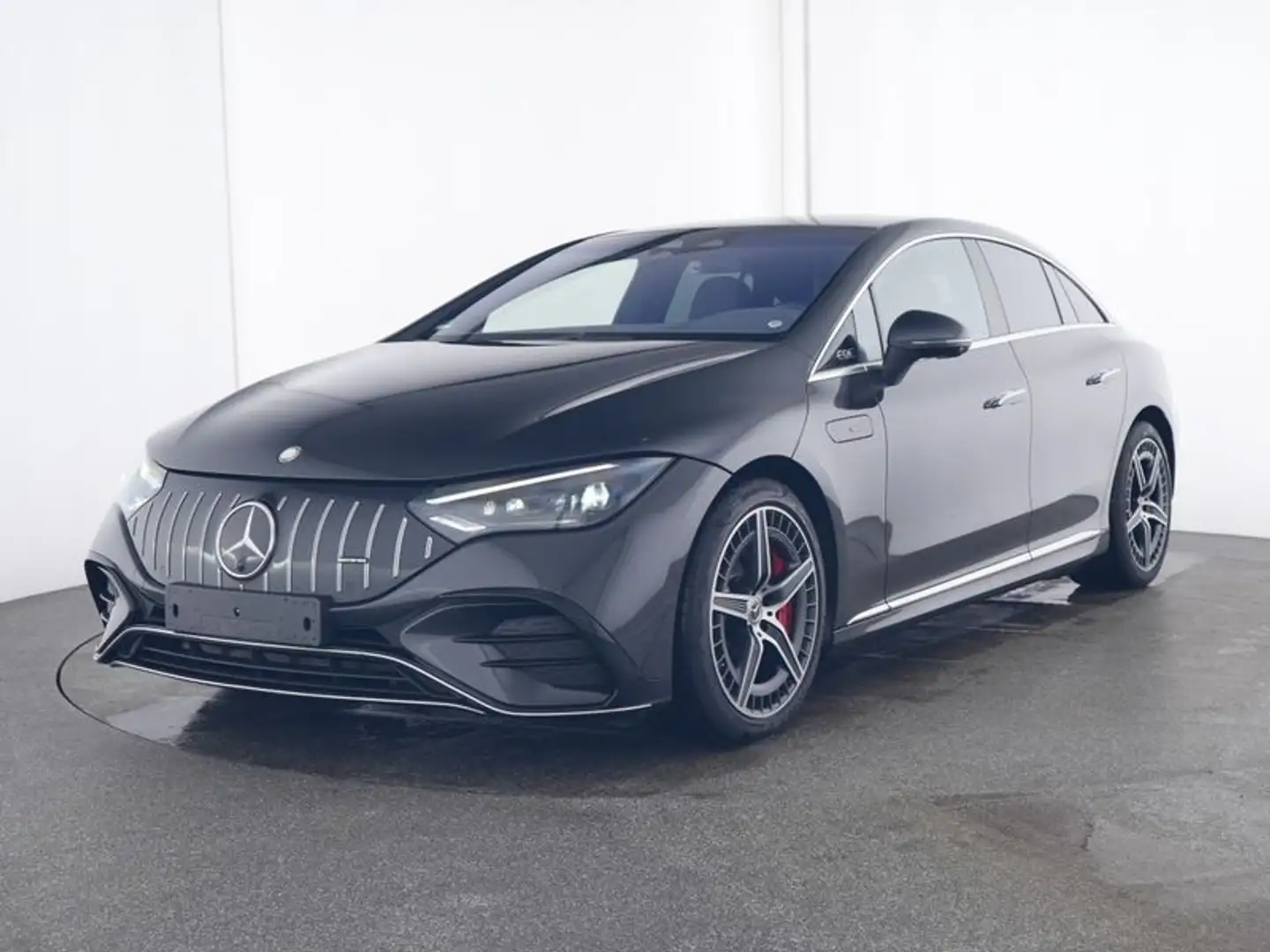 Mercedes-Benz EQE 53 AMG 4M+ Premium HUD AHK Hyper Burm Distr Grey - 1
