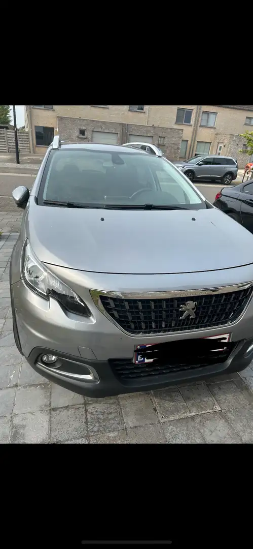 Peugeot 2008 Argent - 1