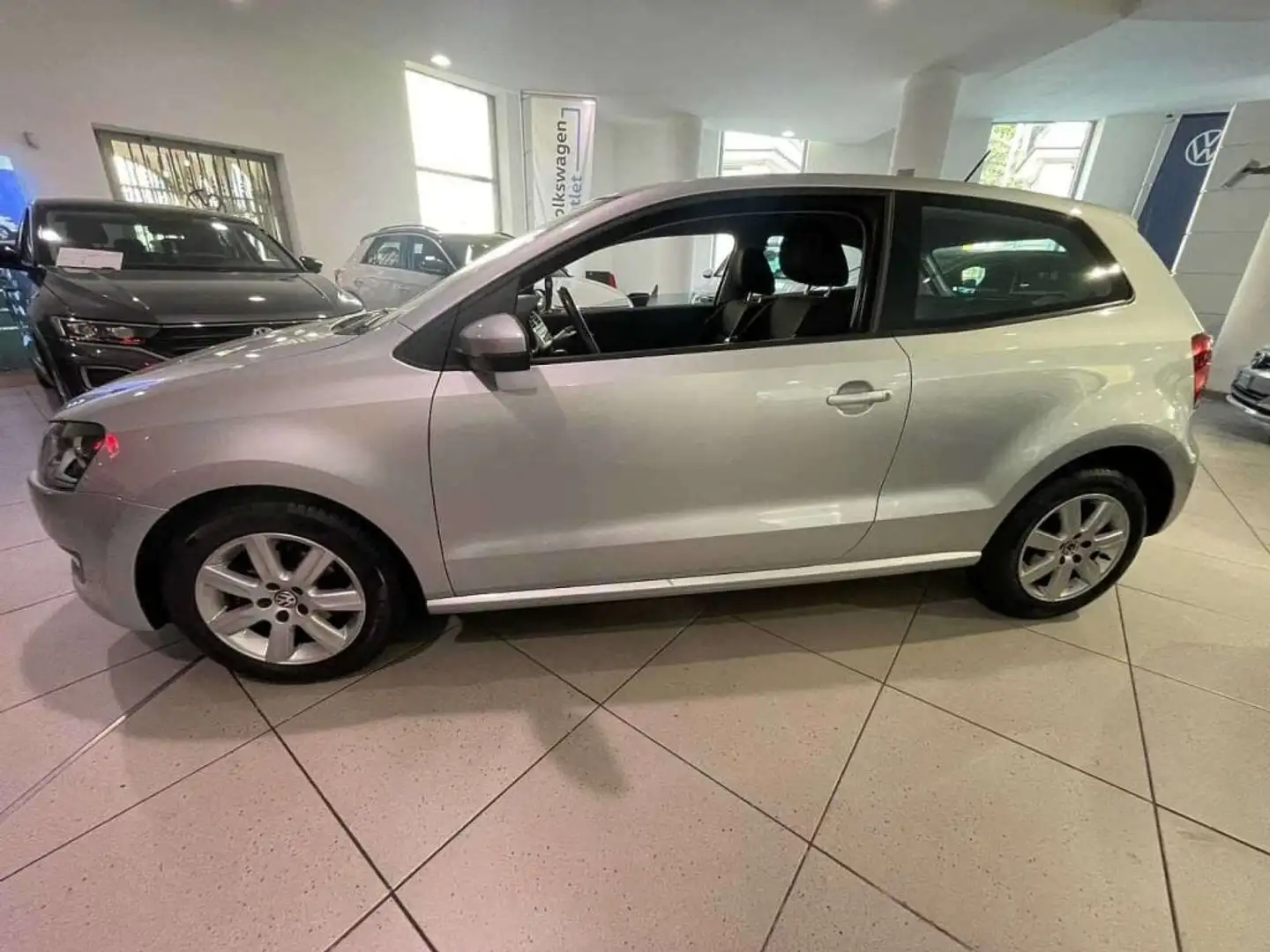 Volkswagen Polo 5ª serie 1.2 TSI 3 porte Highline Argento - 2