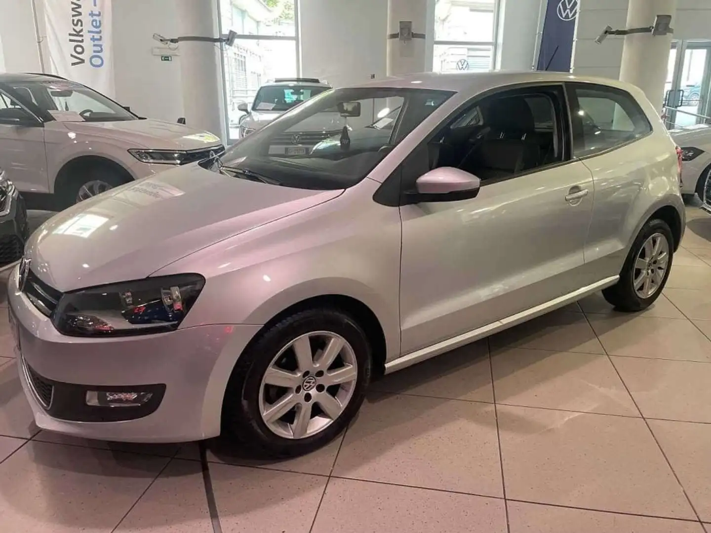 Volkswagen Polo 5ª serie 1.2 TSI 3 porte Highline Argento - 1