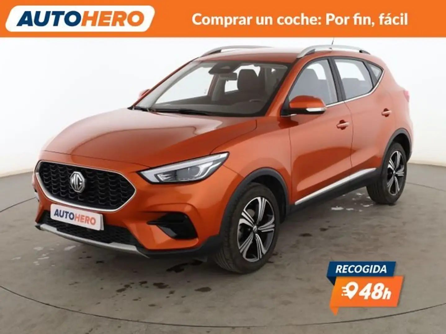 MG ZS 1.5 VTi Comfort Naranja - 1