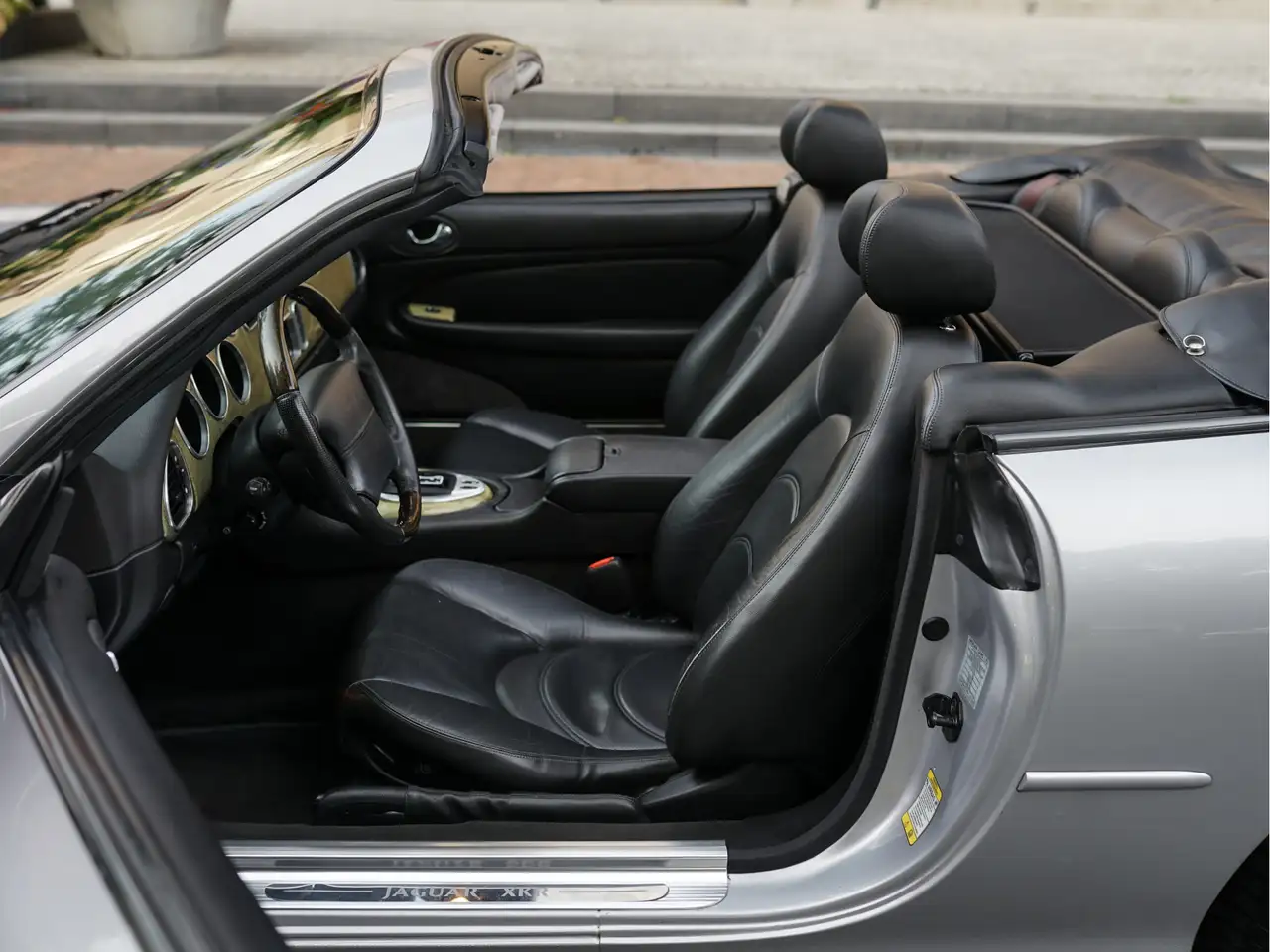 Jaguar XKR 4.0 V8 Convertible Supercharger l complete histori, foto 4