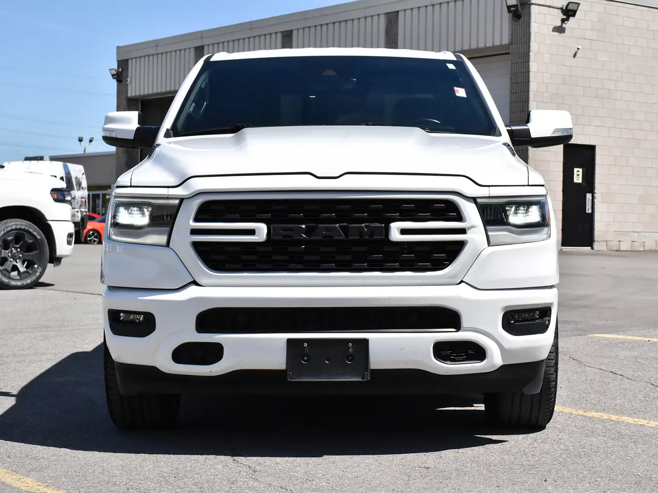 RAM 1500 fotografie RAM 1500