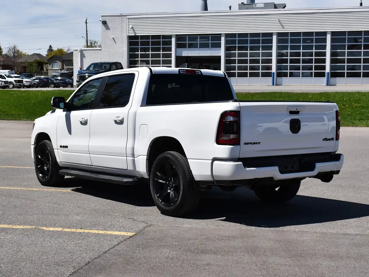 RAM 1500 fotografie RAM 1500