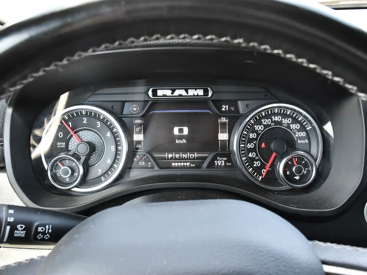RAM 1500 fotografie RAM 1500