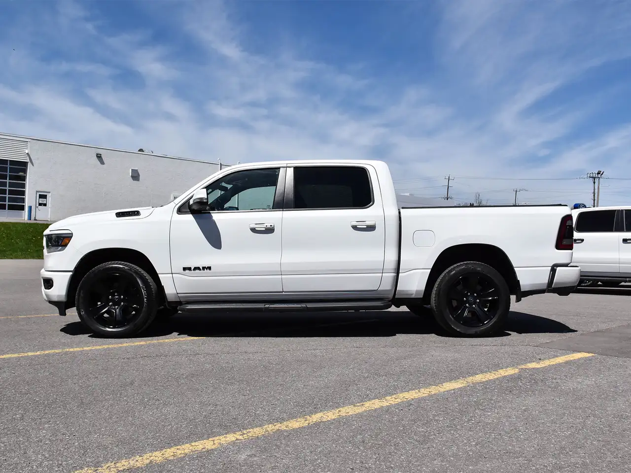RAM 1500 fotografie RAM 1500