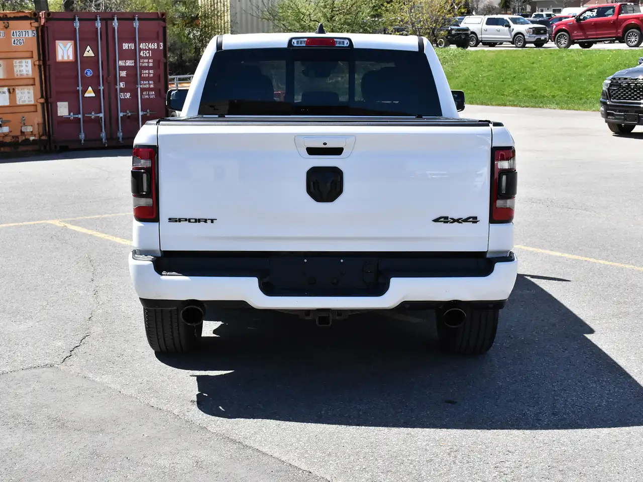 RAM 1500 fotografie RAM 1500
