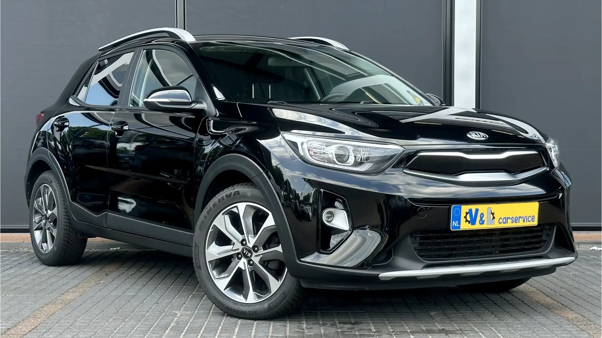Kia Stonic 1.0 T-GDi MHEV DynamicPlusLine / Stoel& stuur verw Nero - 1
