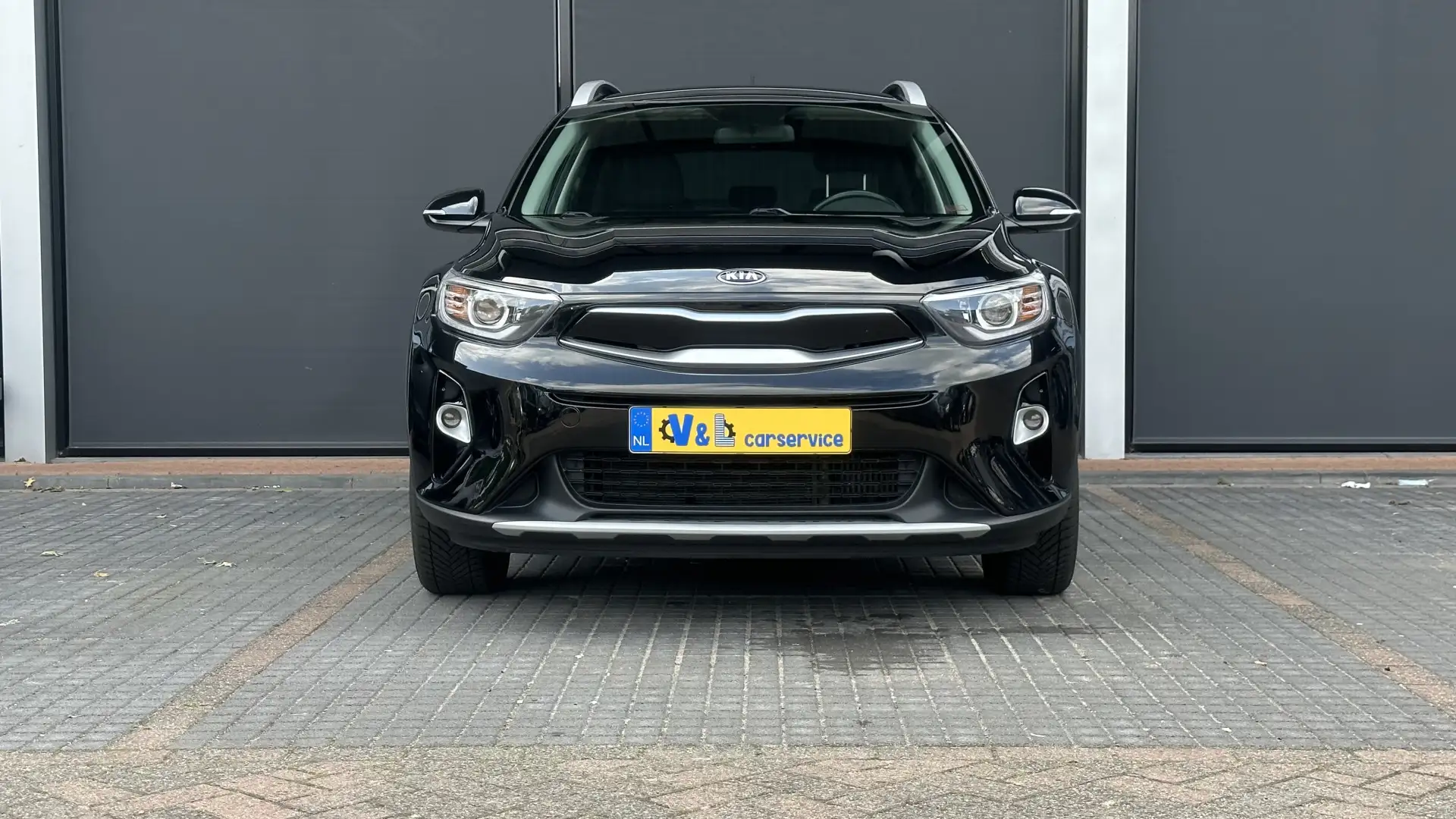 Kia Stonic 1.0 T-GDi MHEV DynamicPlusLine / Stoel& stuur verw Nero - 2