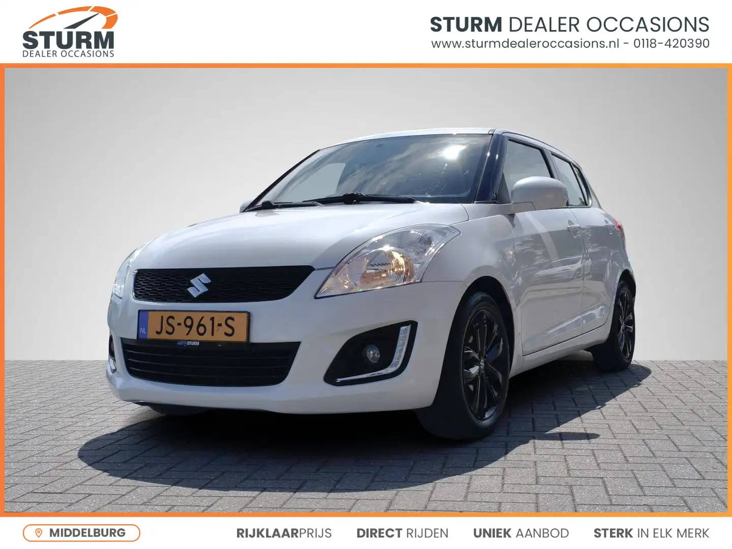 Suzuki Swift 1.2 Bandit EASSS Wit - 1