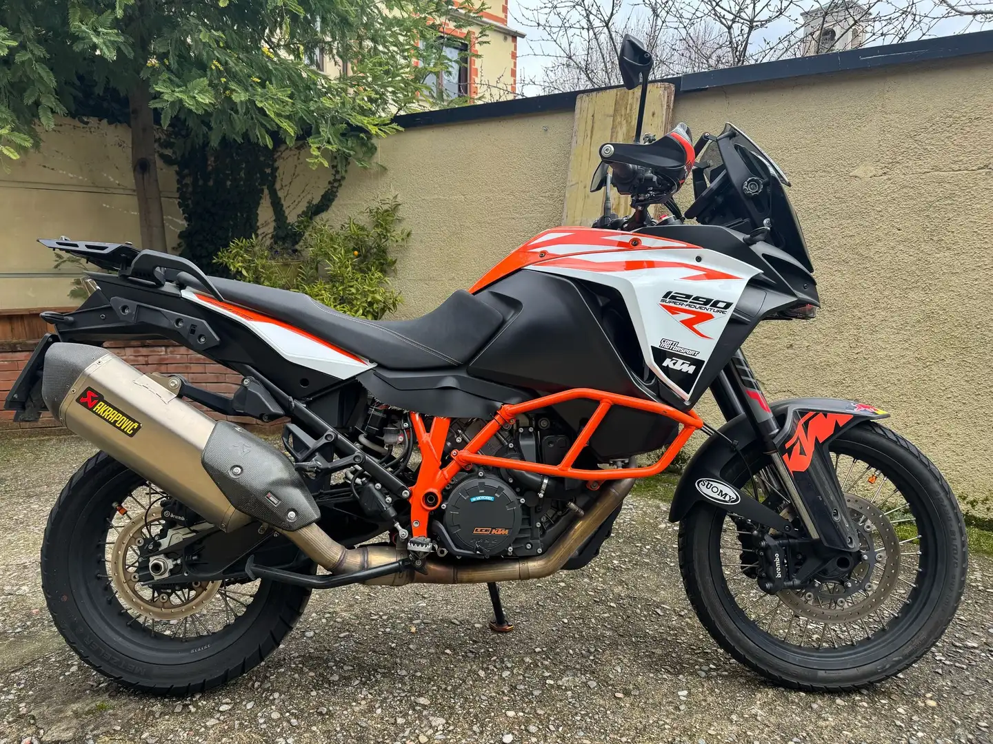 KTM 1290 Super Adventure 1290 Super adventur R Orange - 2
