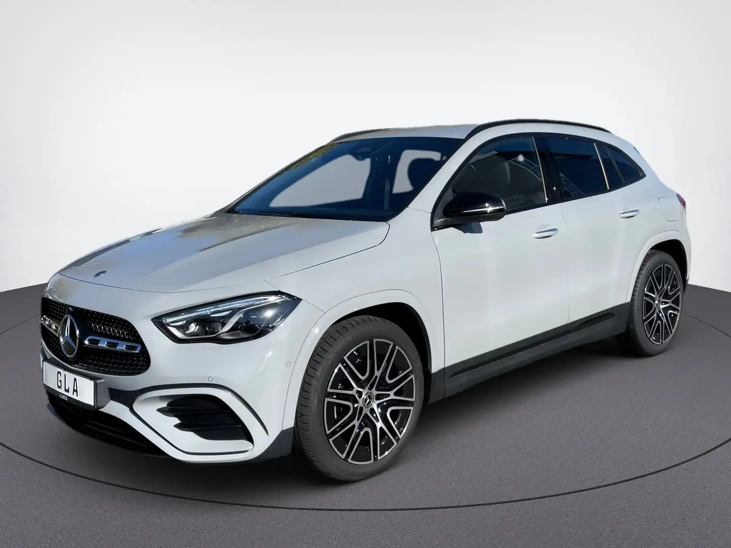 Mercedes-Benz GLA 220 4MATIC AMG-EDITION+DISTRONIC+AHK+SOUND+ Grau - 2