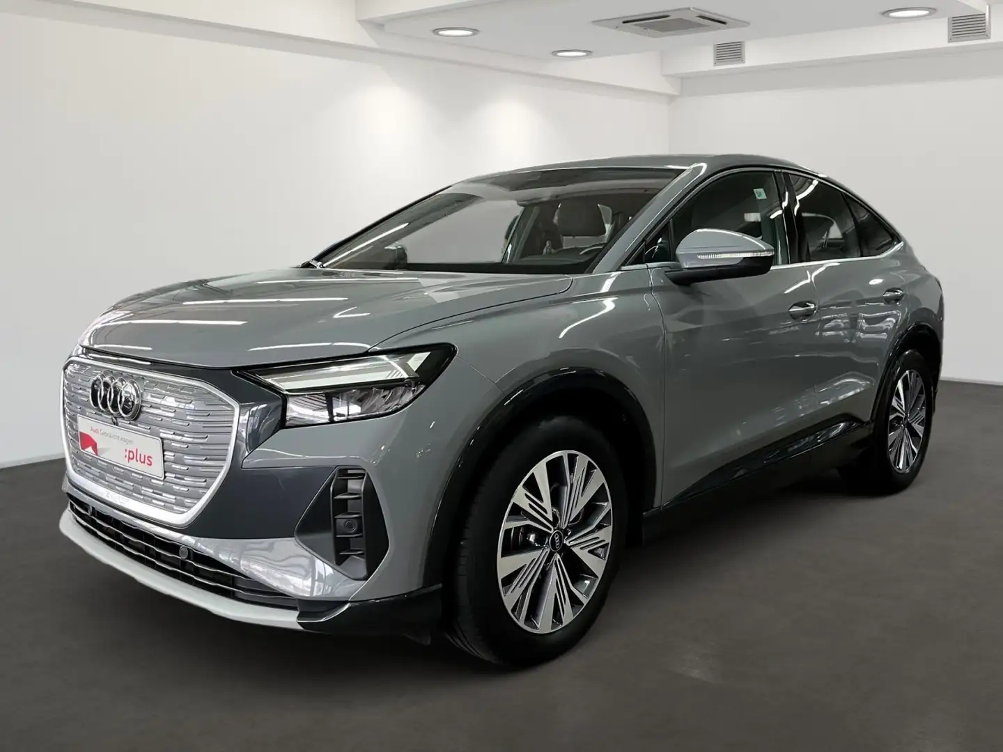 Audi Q4 e-tron 50 quattro Navi AssistenzPak Grau - 2