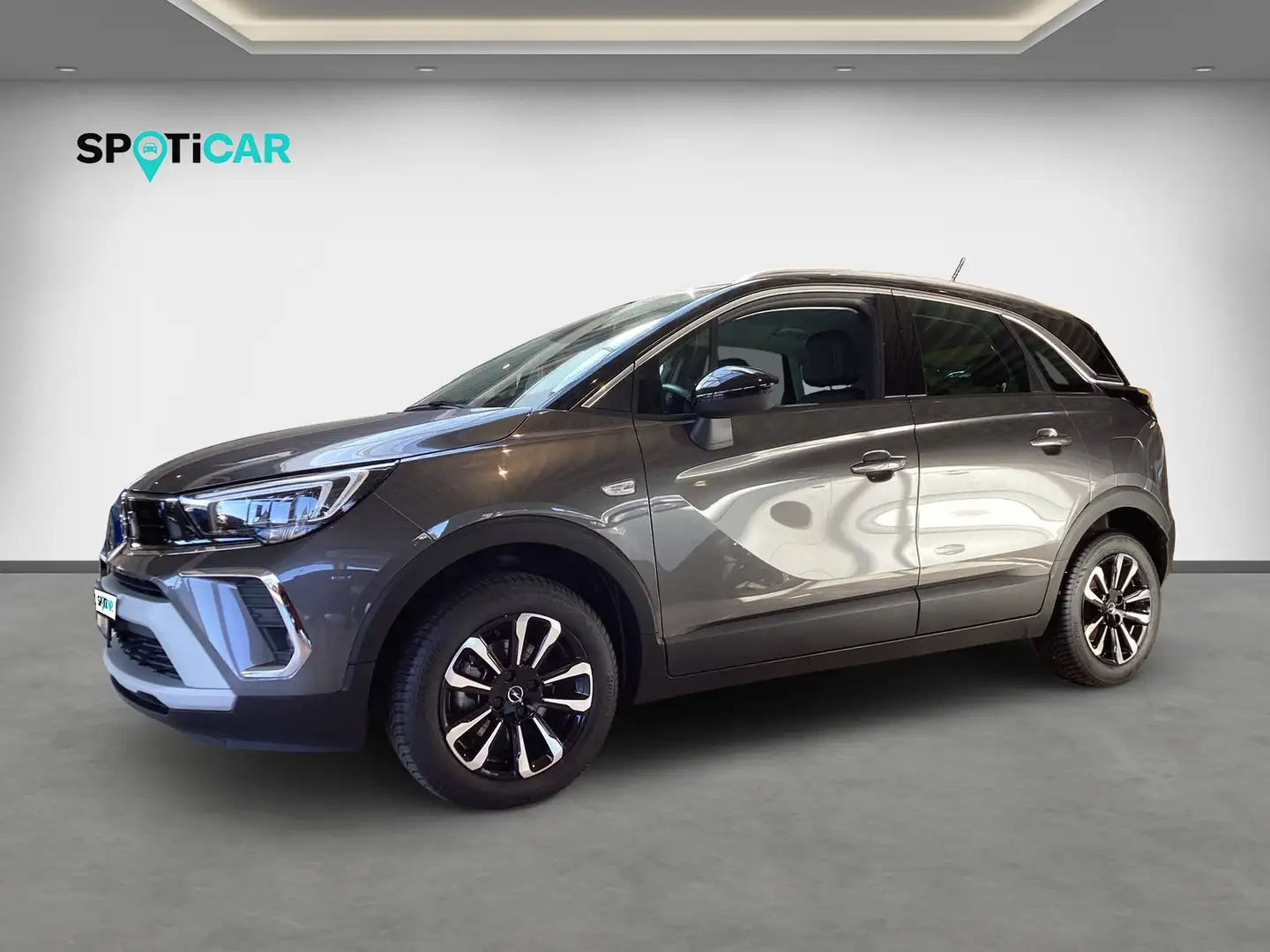 Opel Crossland 1.2 AT Elegance Beh.Frontsch./SHZ/LHZ/Allwetter Grau - 2