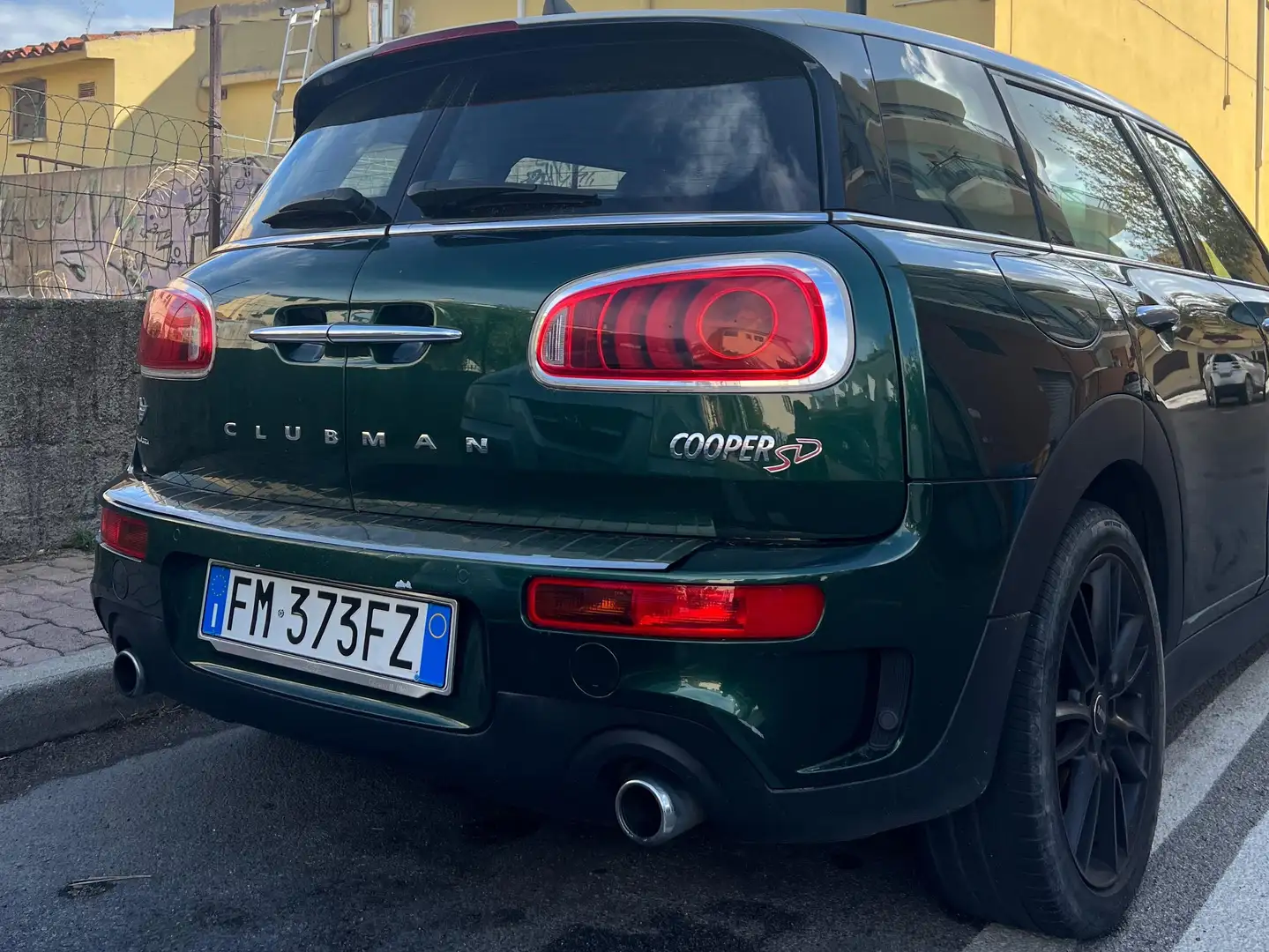 MINI Cooper SD Clubman Mini Clubman 2.0 Cooper SD all4 auto Verde - 2