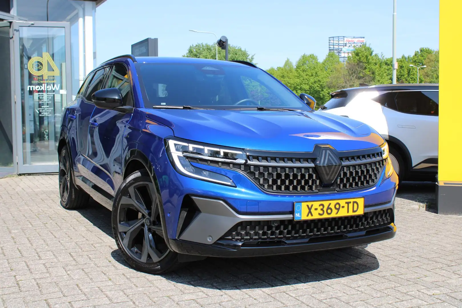 Renault Austral E-Tech full hybrid 200 techno esprit alpine l AUTO Blauw - 2