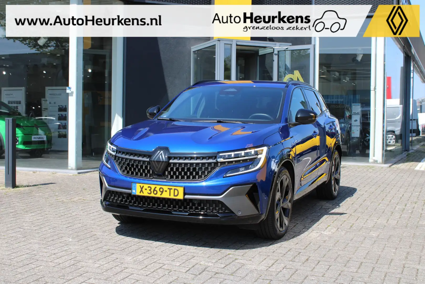 Renault Austral E-Tech full hybrid 200 techno esprit alpine l AUTO Blauw - 1