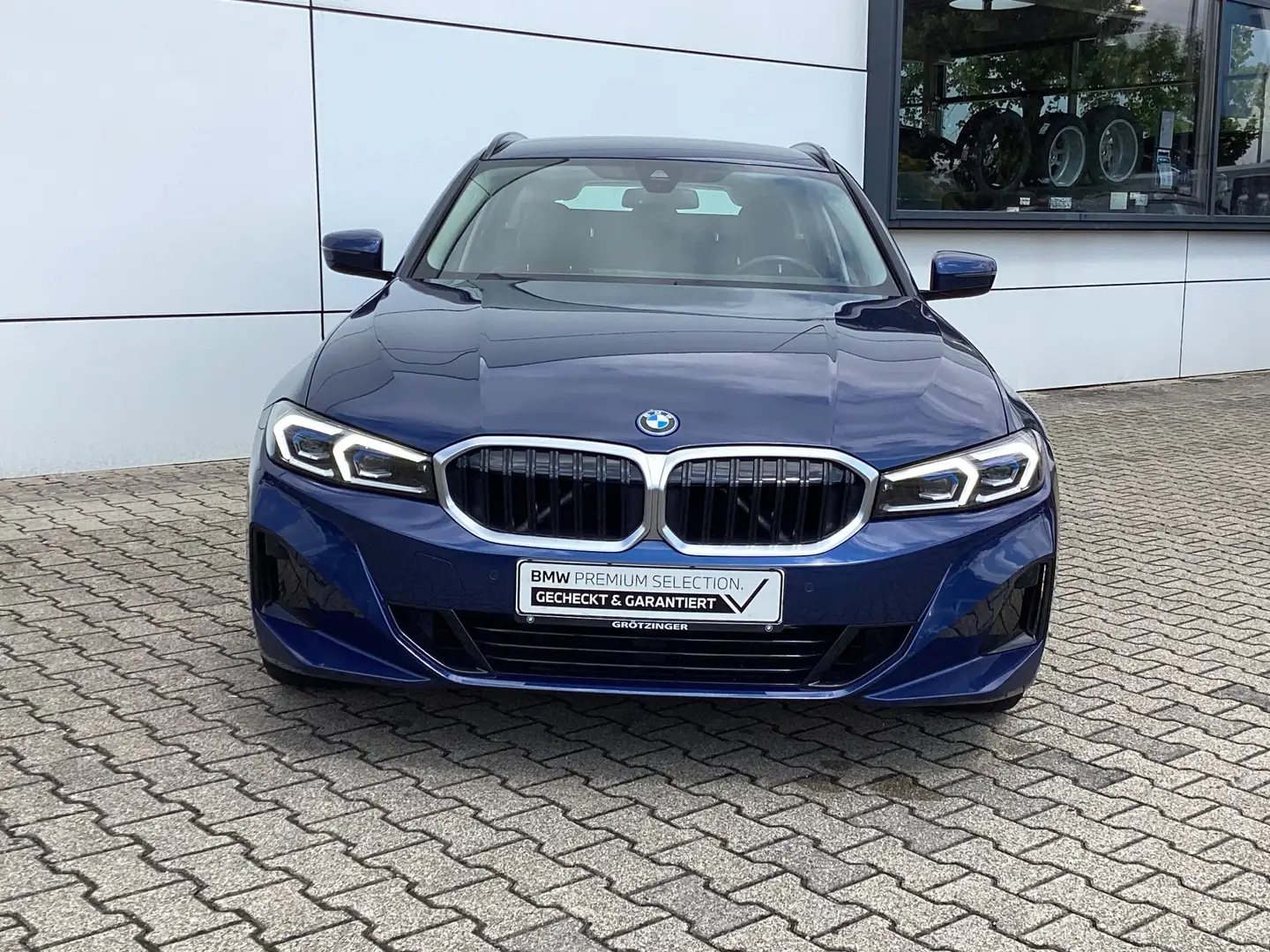 BMW 320 e Tour. Navi.LED.Sportsz.PDC.SHZ.Klimaaut. Bleu - 2