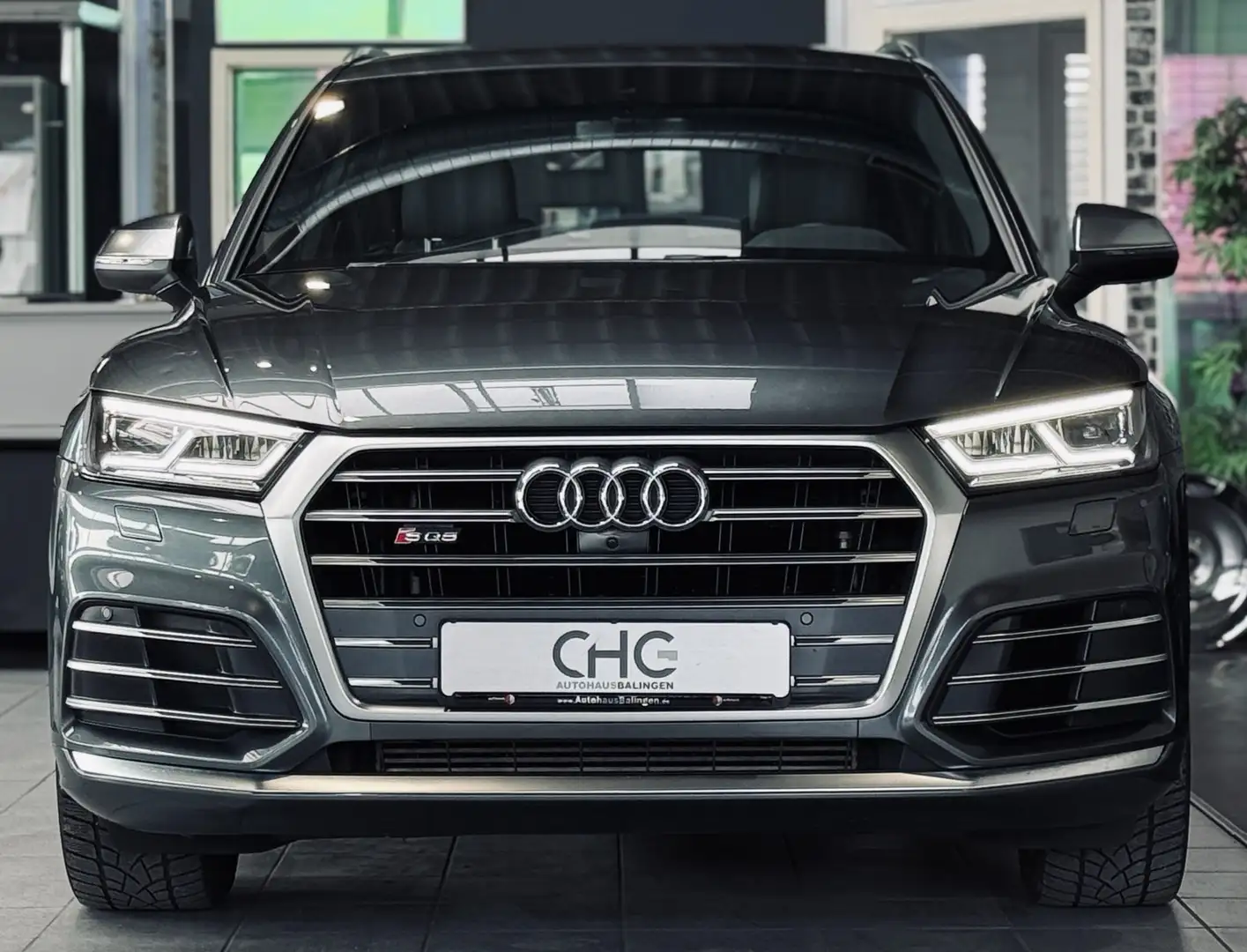 Audi SQ5 3.0 TFSI quattro 1.HD|AHK|KAMERA|CARBON|NAVI| Grau - 2