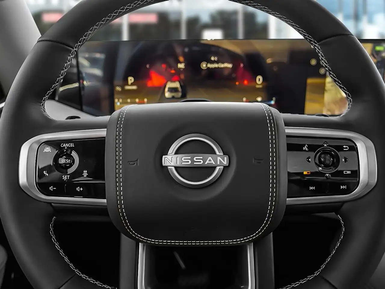 Nissan Armada снимка Nissan Armada