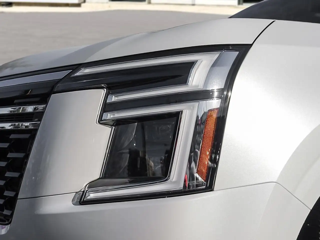 Nissan Armada снимка Nissan Armada