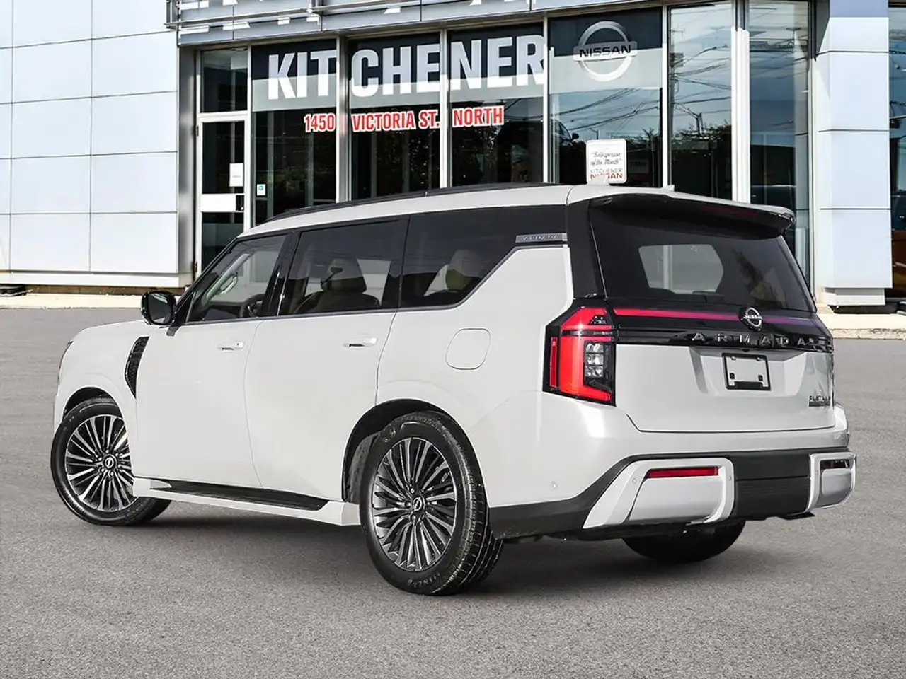Nissan Armada снимка Nissan Armada