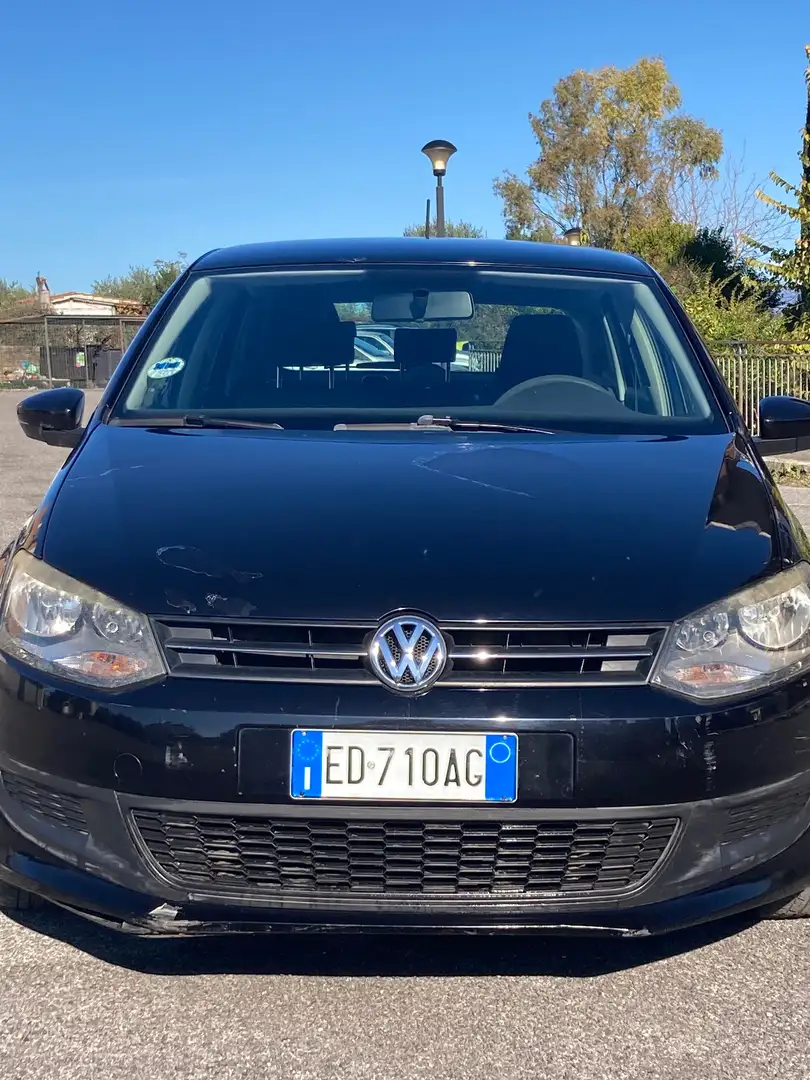 Volkswagen Polo Polo V 2009 5p 1.2 Comfortline 70cv Nero - 1