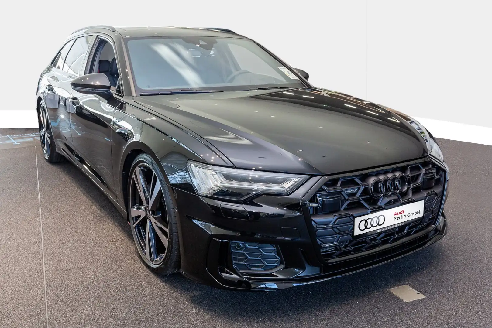 Audi A6 S line 50 TDI quattro tiptronic Schwarz - 2