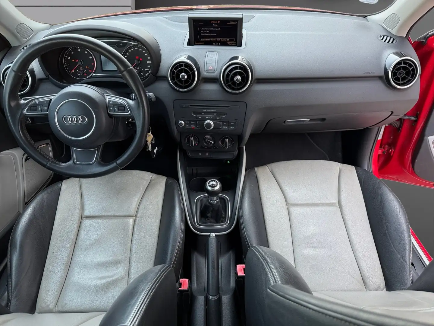 Audi A1 Ambition Rot - 2