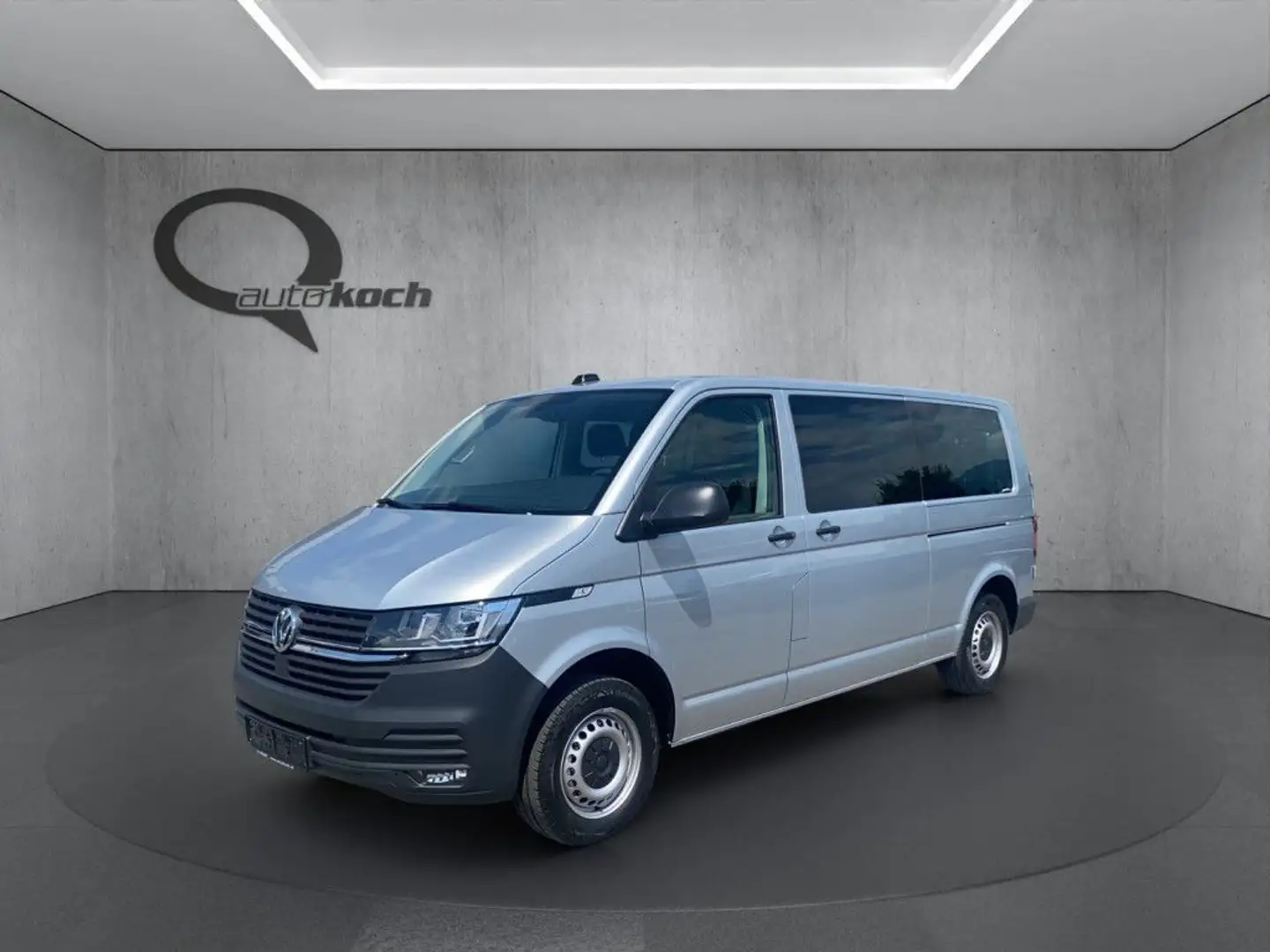 Volkswagen T6 Kombi TransporterLR TDI 4MOTION Silber - 1