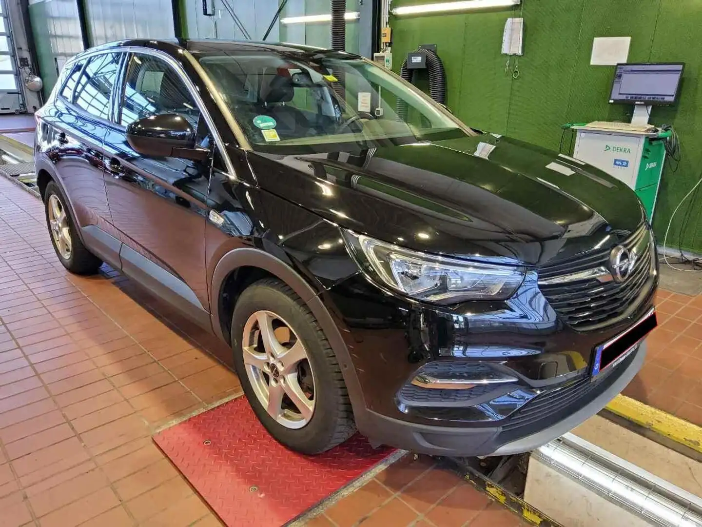 Opel Grandland X 2.0D INNOVATION Navi 1. Hand Alu Schwarz - 2