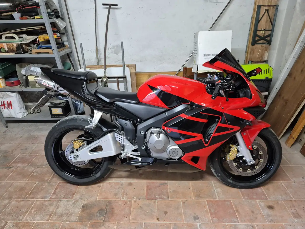 Honda CBR 600