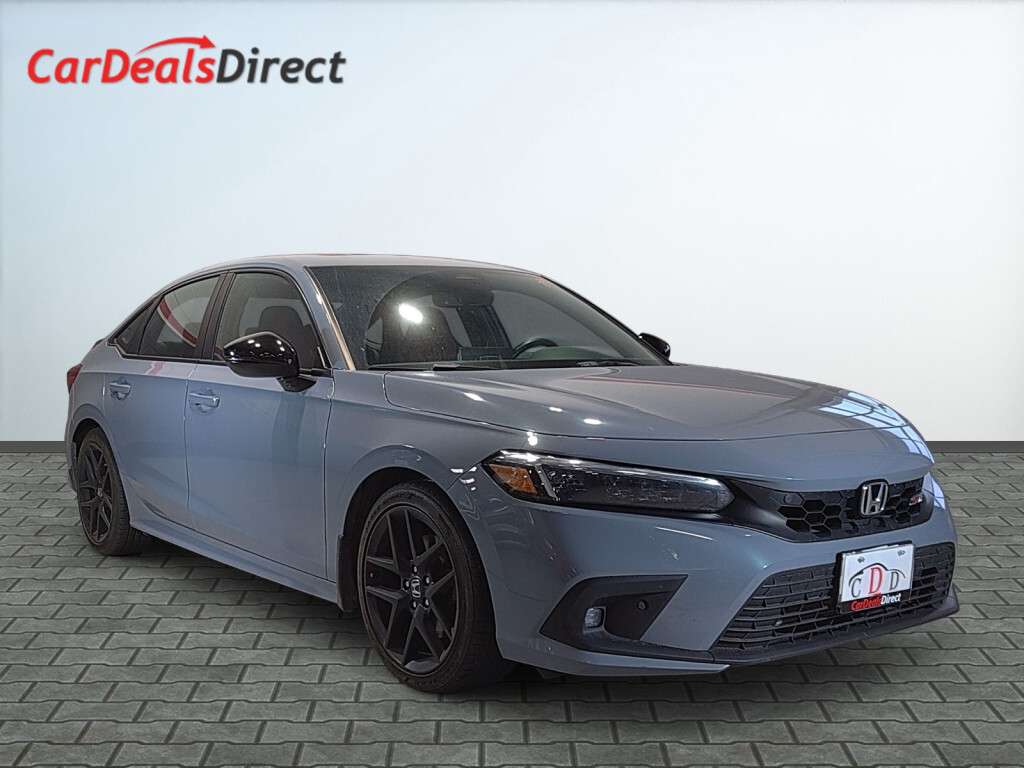 2022 Honda Civic Si | 6-Speed Manual | Sunroof | Heated Seats | Car