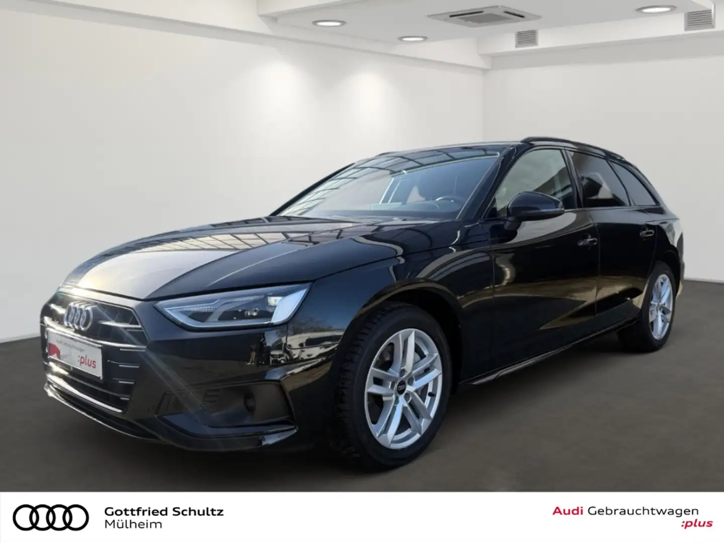 Audi A4 Avant 40 TDI S-tronic VIRTUAL KAMERA ALLSEASON NAV Schwarz - 1