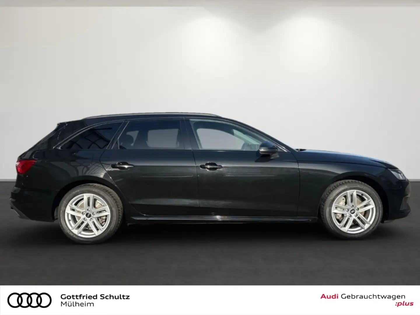 Audi A4 Avant 40 TDI S-tronic VIRTUAL KAMERA ALLSEASON NAV Schwarz - 2