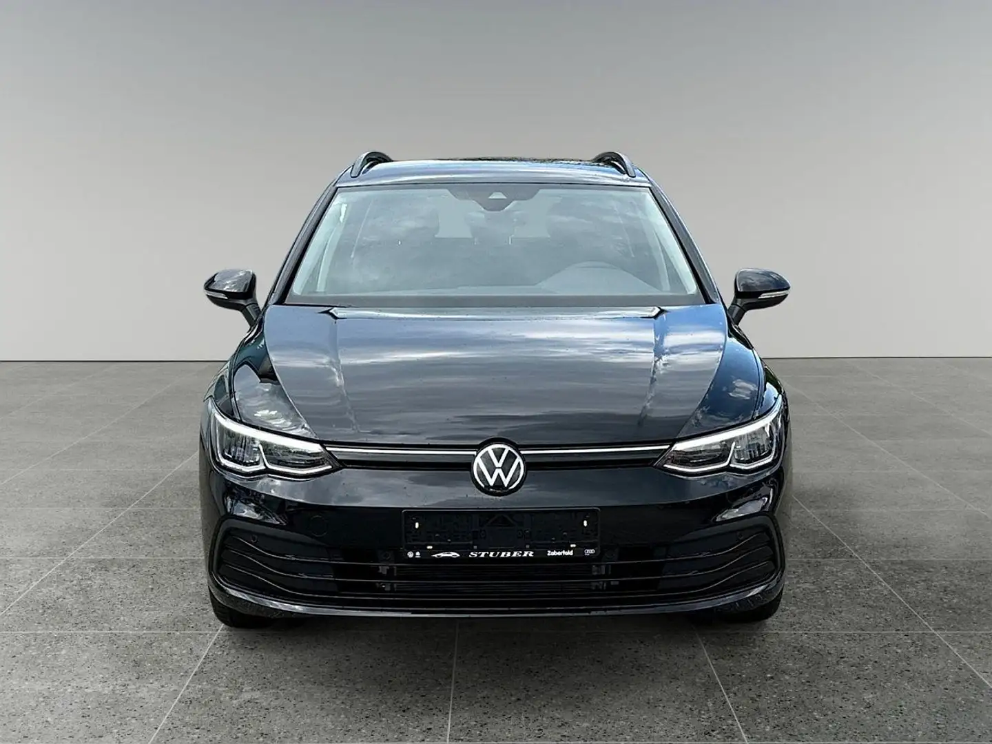 Volkswagen Golf Variant 1.5 TSI Life AHK | 4.JGARANTIE | ACC Schwarz - 2