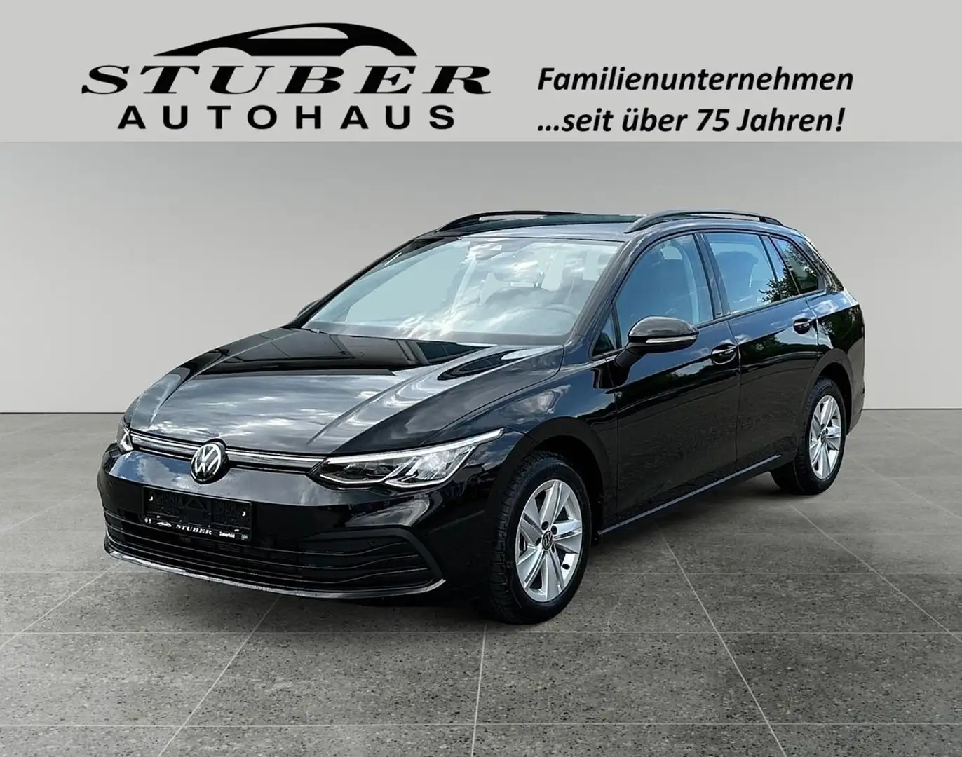 Volkswagen Golf Variant 1.5 TSI Life AHK | 4.JGARANTIE | ACC Schwarz - 1