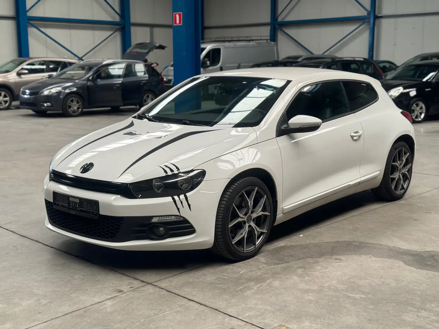 Volkswagen Scirocco 1.4 TSI.    Prix Marchan Wit - 1