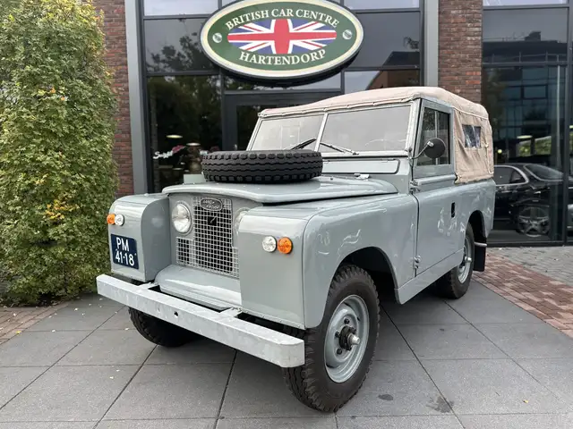 Land Rover Series 88" 2a