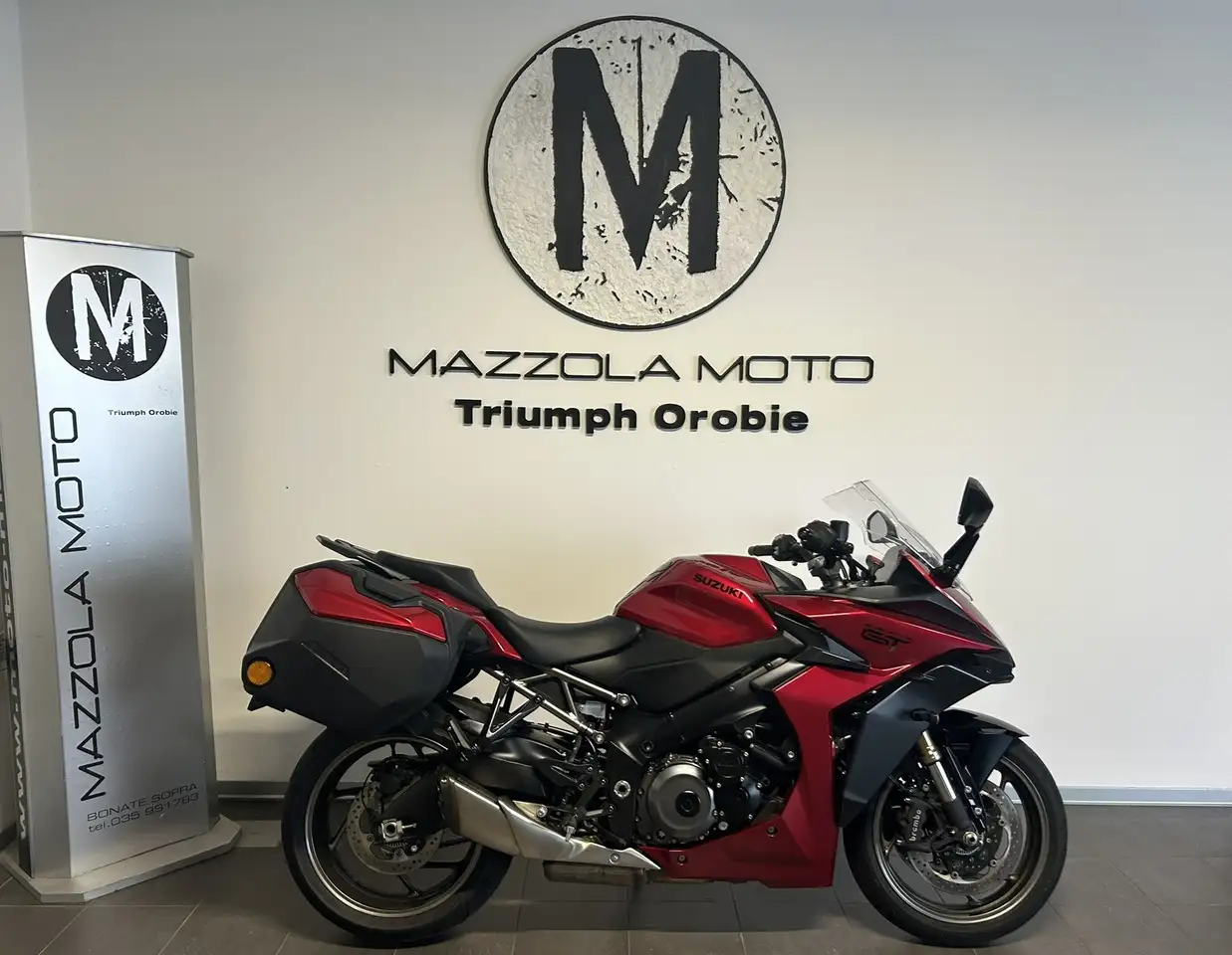 Suzuki Gsx S 1000Gt