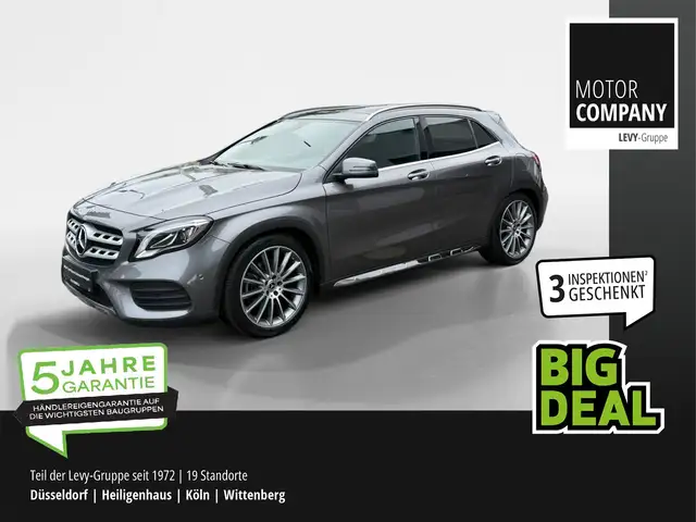 2019 Mercedes-Benz Gla in Grey for sale